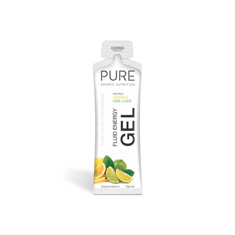 Pure Sports Nutrition Fluid Energy Gel