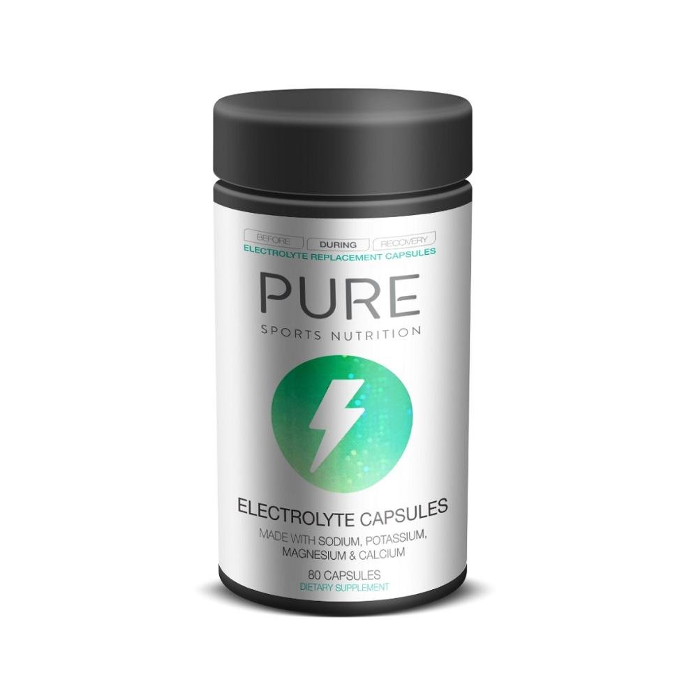 Pure Electrolyte Capsules – Racers Edge NZ