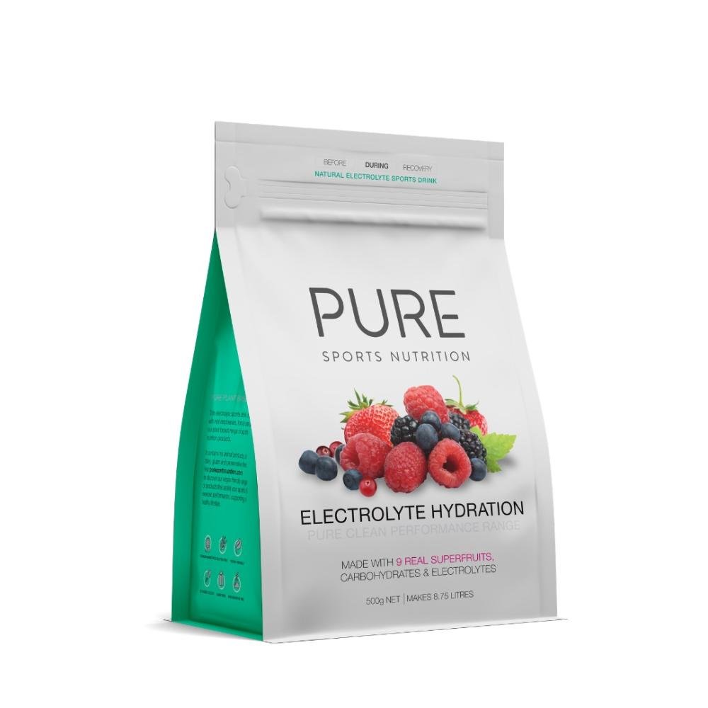 Pure Electrolyte Hydration