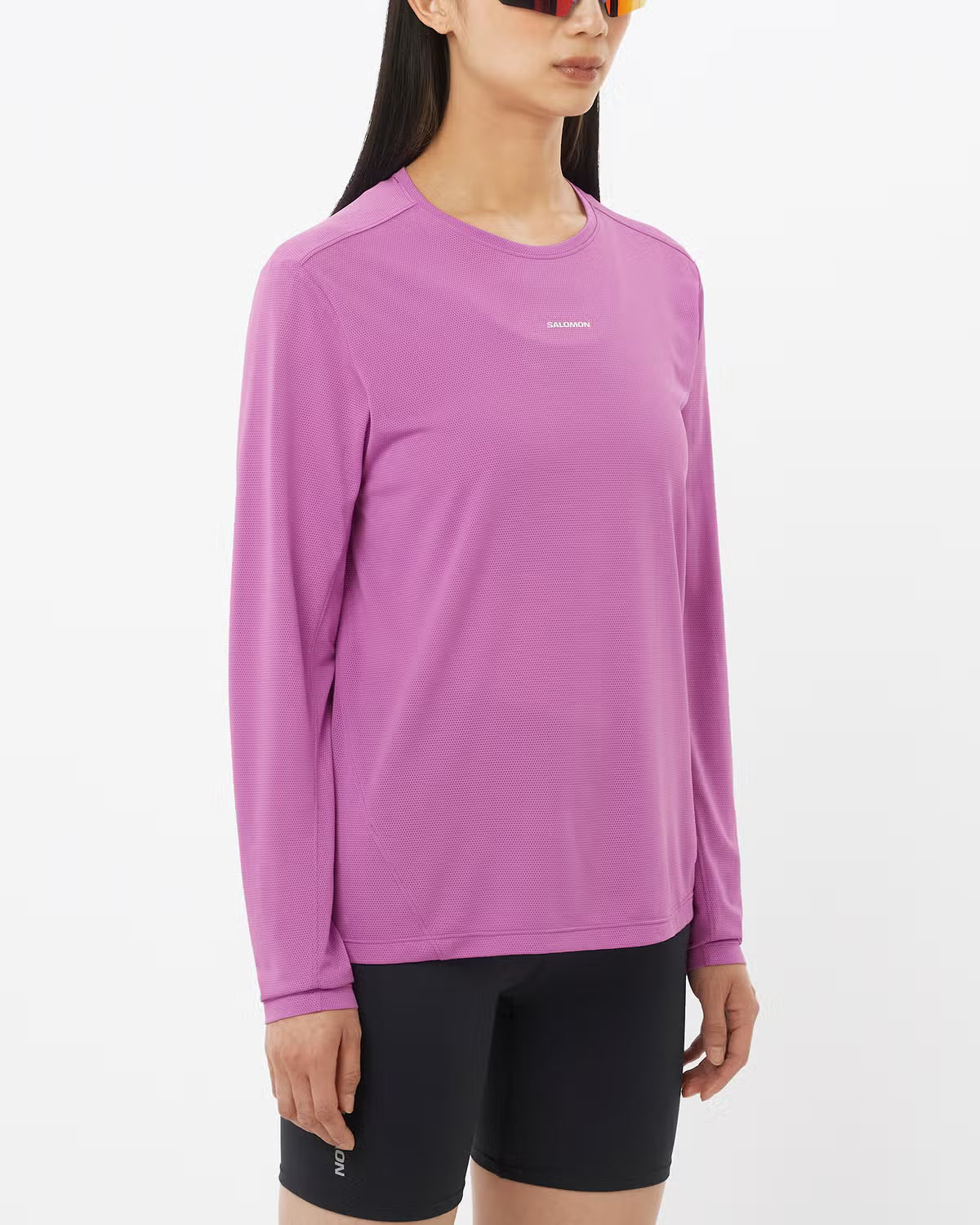 Salomon Womens SHAKEout Core LS Tee