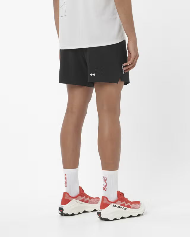 Salomon Mens Sense Aero Stow 5 Inch Shorts