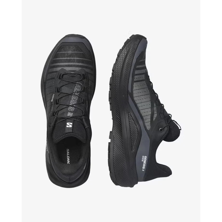 Salomon Mens Genesis 2 Wide Shoes