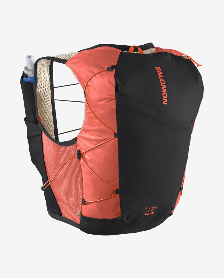 Salomon Womens Active Skin 12 Set Running Vest