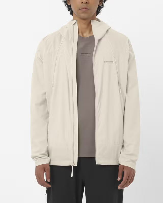 Salomon Mens Outwind Full-Zip Jacket