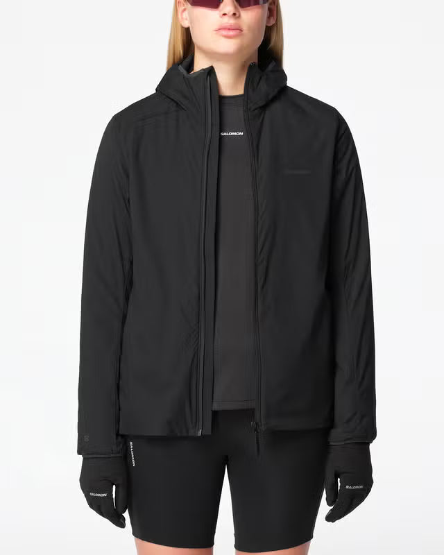 Salomon Womens Mountain Flex Jacket Hood