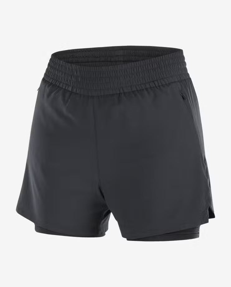 Salomon Womens SHAKEout Core 2In1 Shorts 4