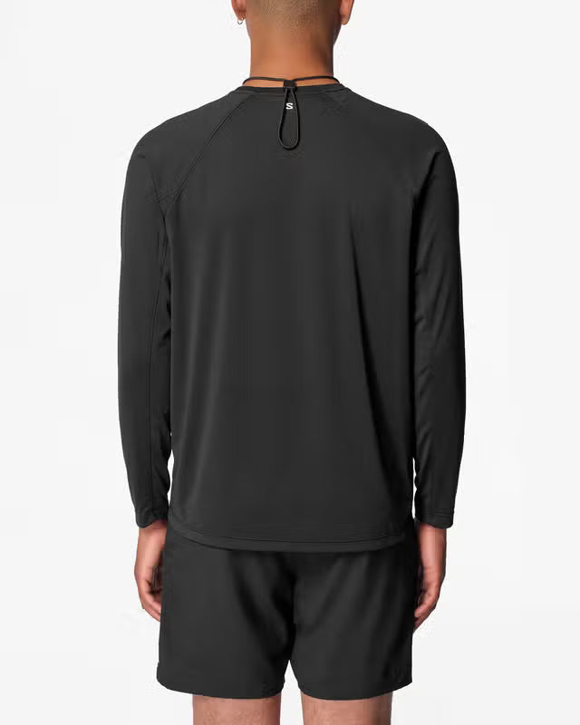 Salomon Mens SHAKEout Core Long-Sleeved GFX Tee