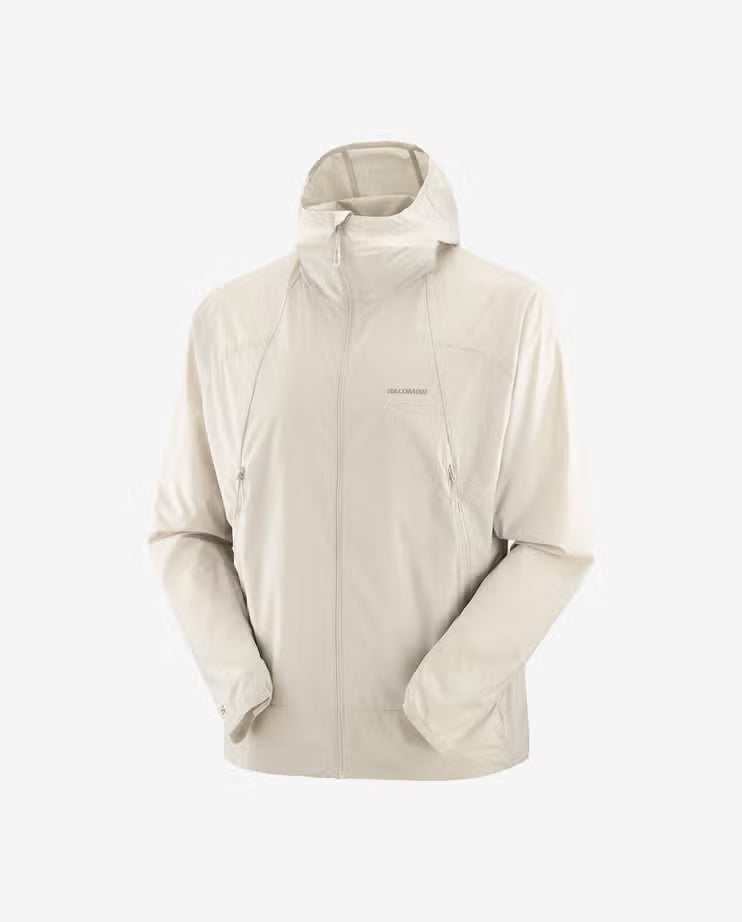 Salomon Mens Outwind Full-Zip Jacket