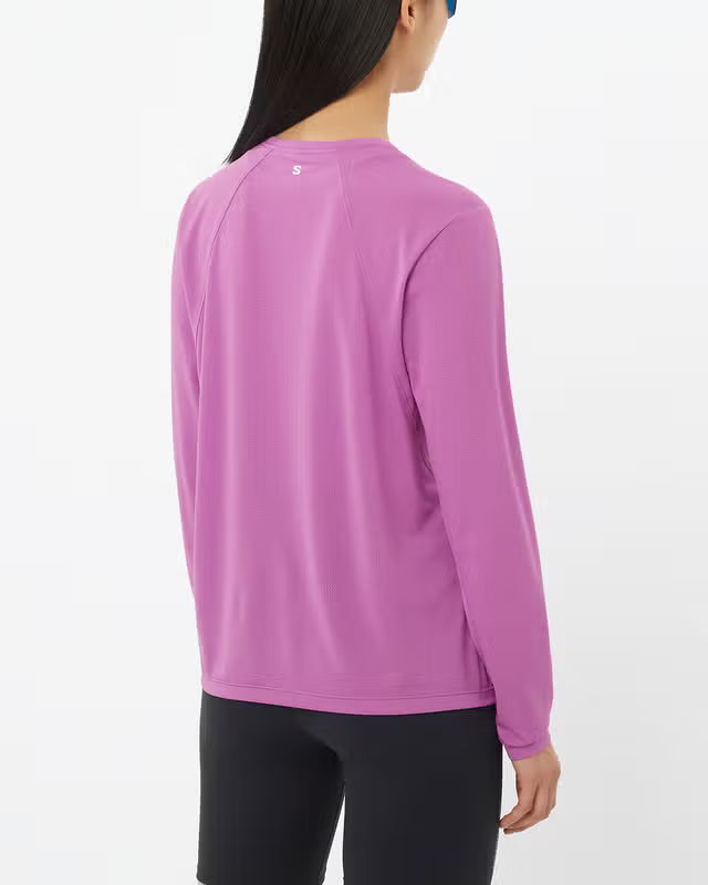 Salomon Womens SHAKEout Core LS Tee