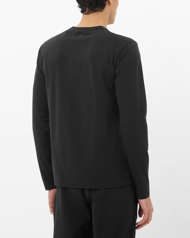 Salomon Mens Trackline Long-Sleeved Tee
