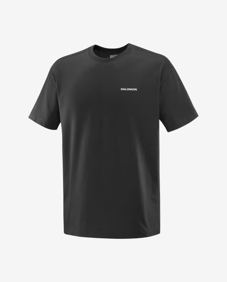 Salomon Mens Chest Logo Regular Tee