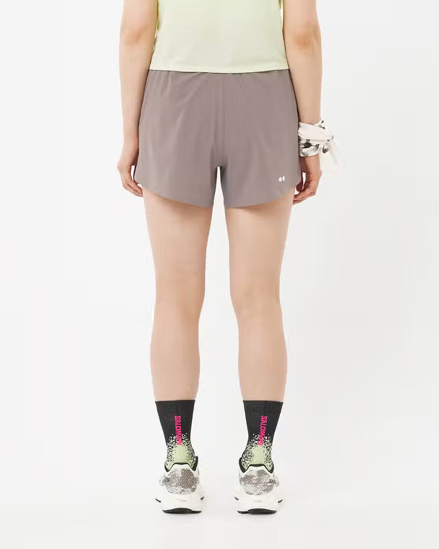 Salomon Womens Sense Aero Stow 4" Shorts
