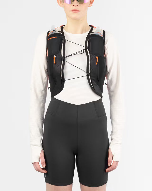 Salomon Womens Active Skin 12 Set Running Vest