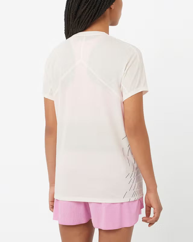 Salomon Womens Sense Aero SS Tee GFX