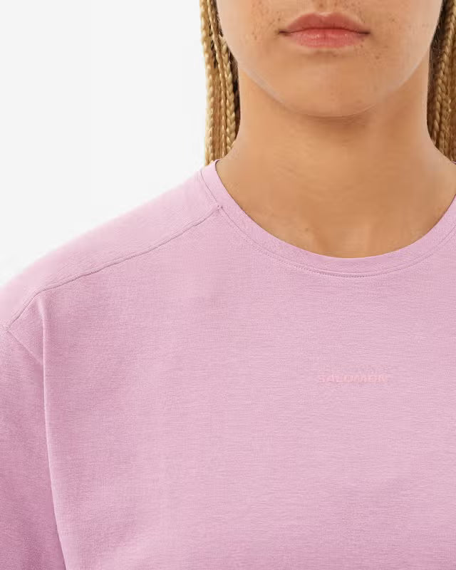 Salomon Womens Trackline SS Tee