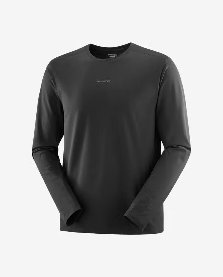 Salomon Mens Trackline Long-Sleeved Tee