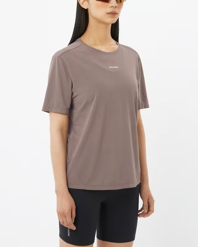Salomon Womens SHAKEout Core SS Tee