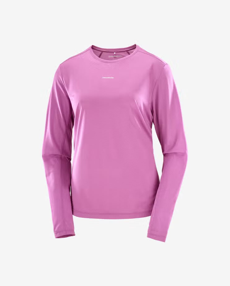 Salomon Womens SHAKEout Core LS Tee