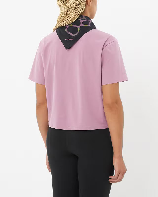 Salomon Womens Trackline SS Tee