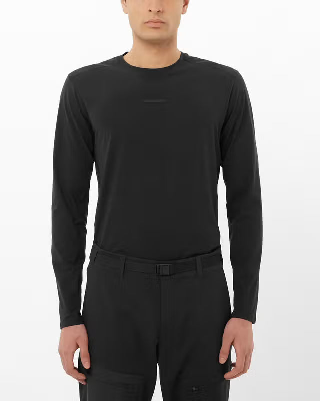 Salomon Mens Trackline Long-Sleeved Tee