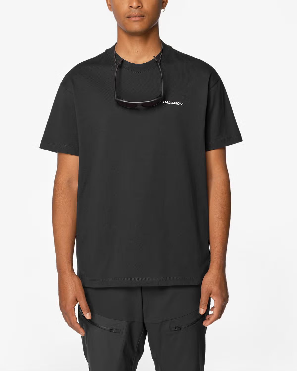 Salomon Mens Chest Logo Regular Tee
