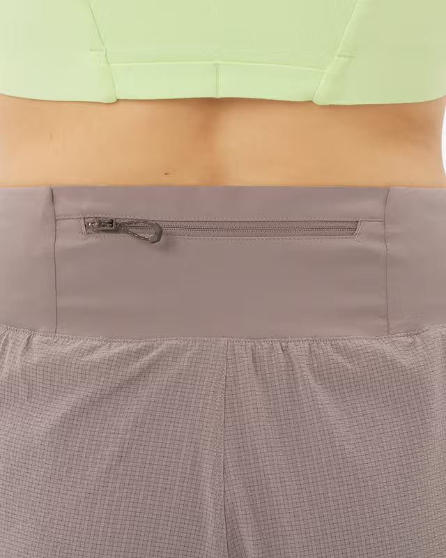 Salomon Womens Sense Aero Stow 4" Shorts