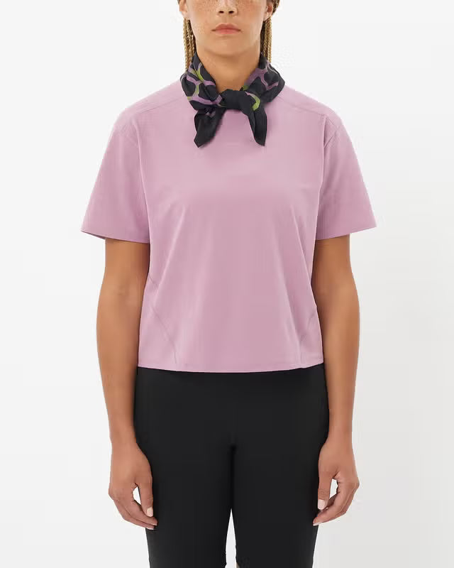 Salomon Womens Trackline SS Tee