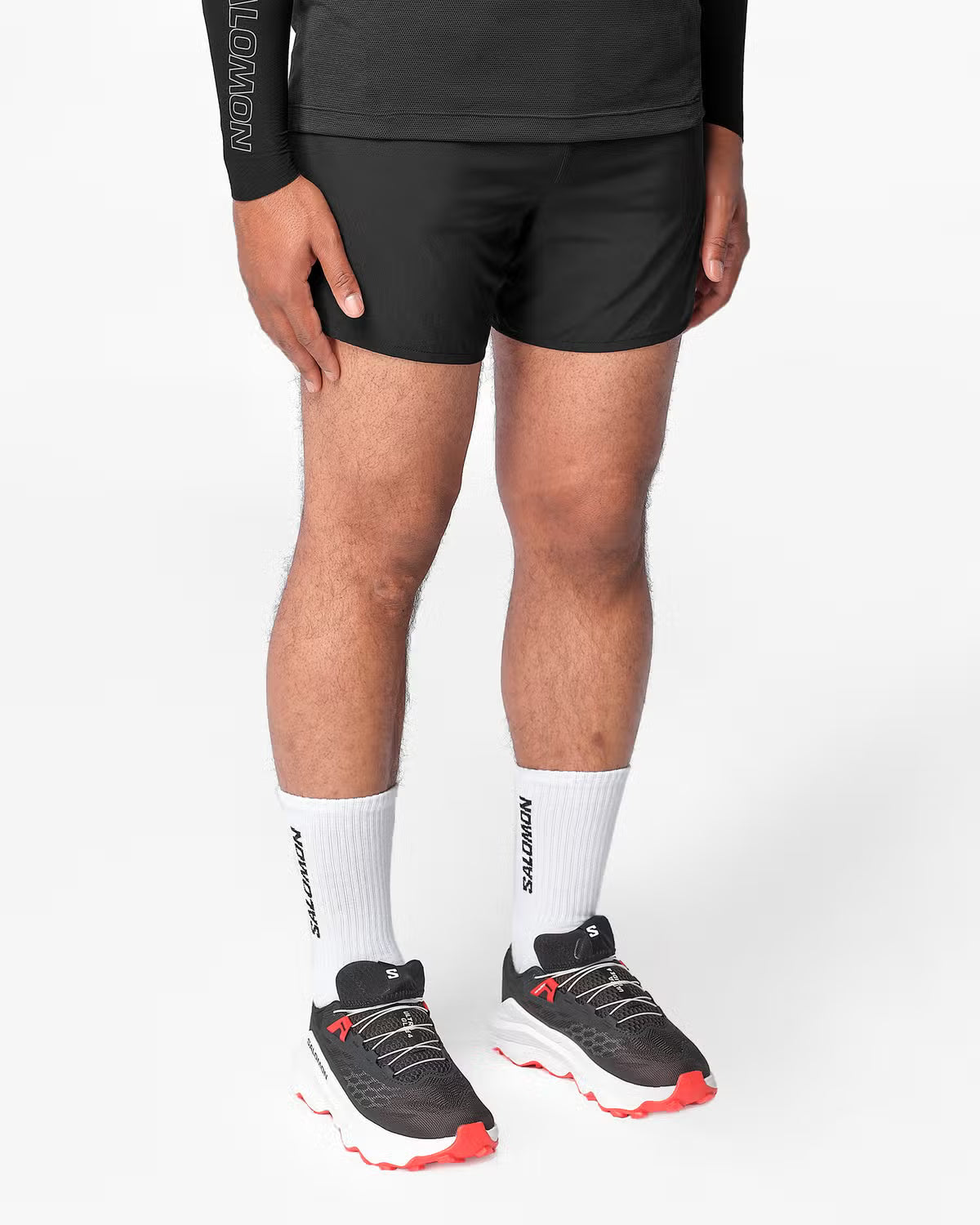 Salomon Mens SHAKEout Core 5 Inch Shorts