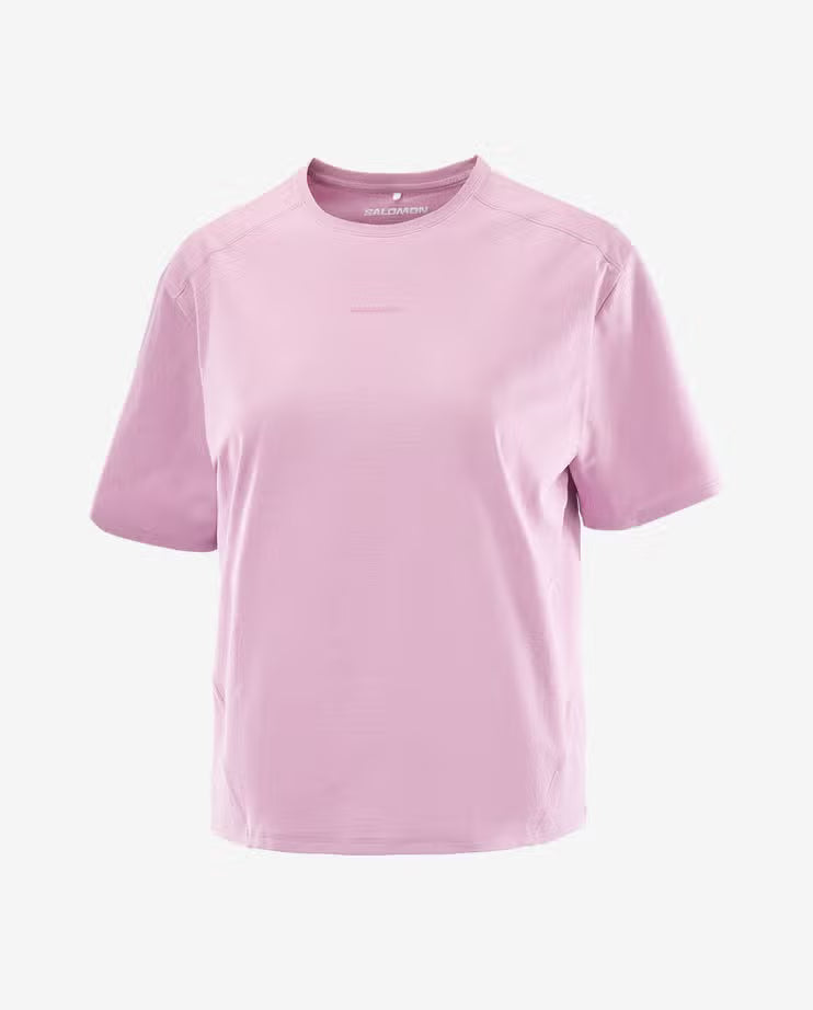 Salomon Womens Trackline SS Tee