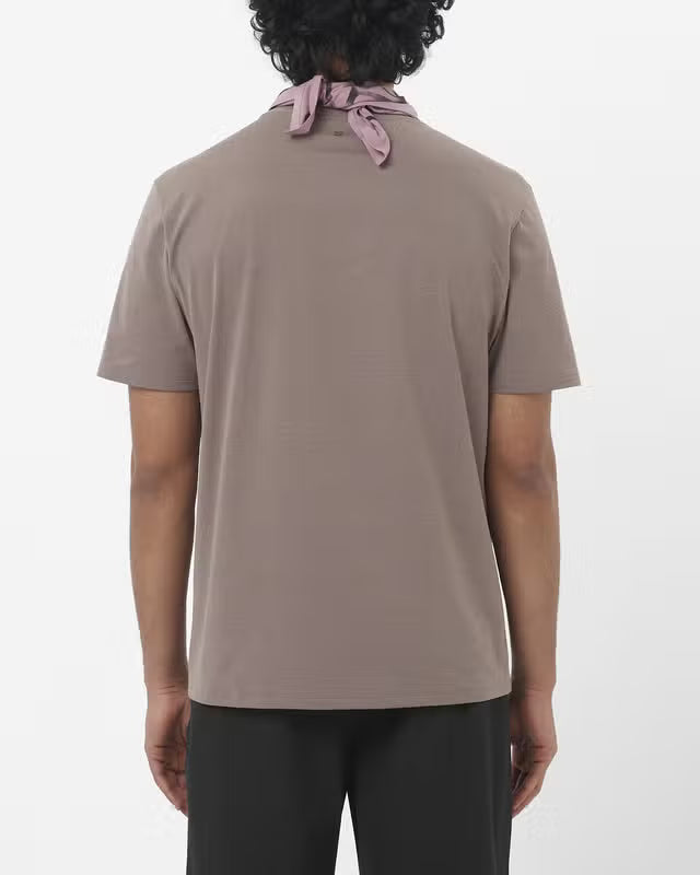 Salomon Mens Trackline Short-Sleeved Tee