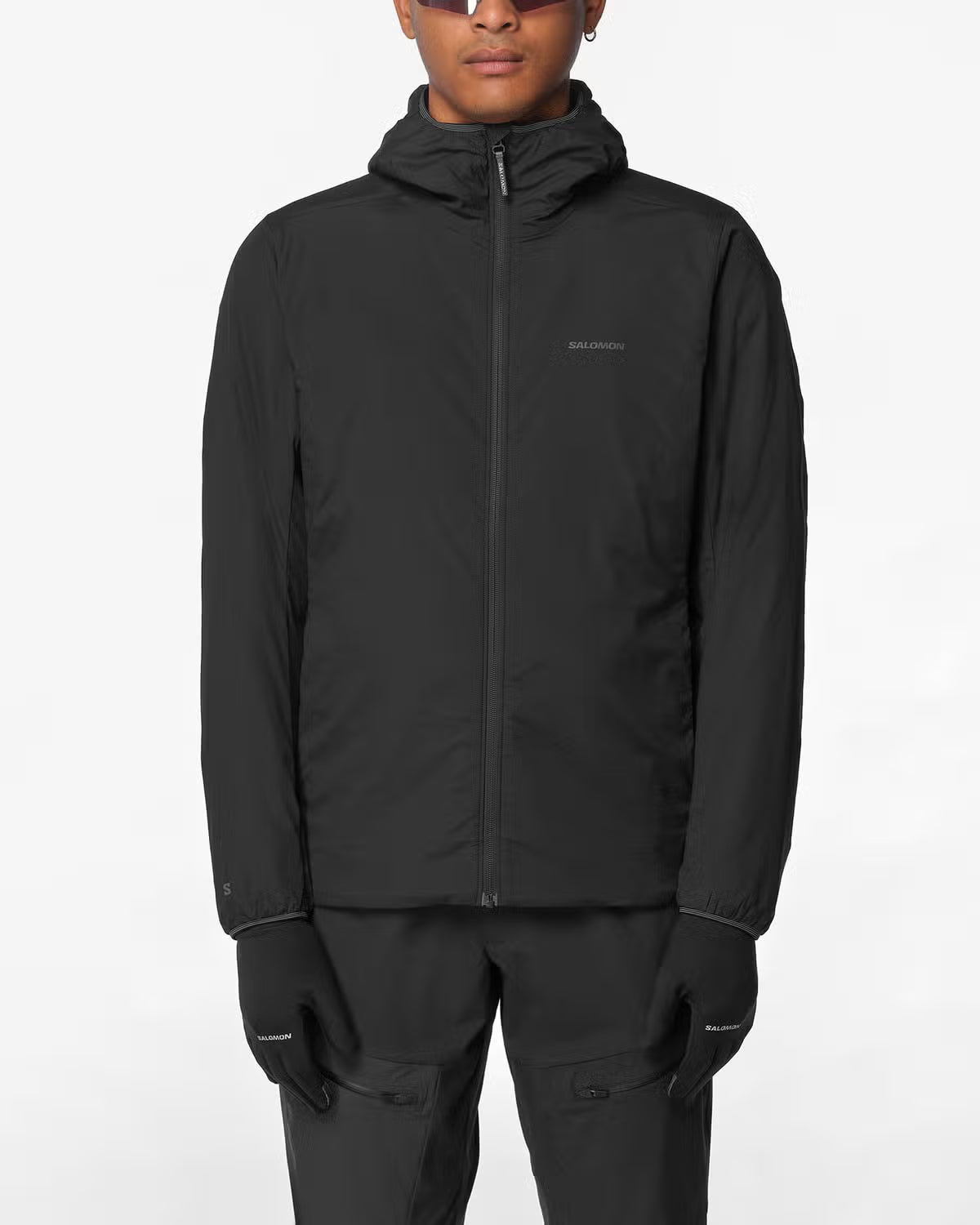 Salomon Mens Mountain Flex Hooded Jacket