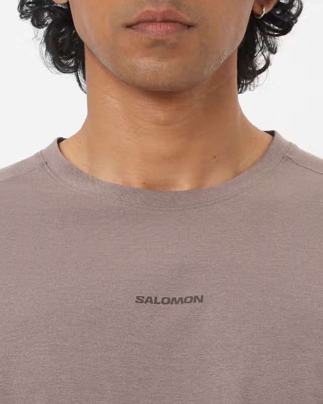 Salomon Mens Trackline Short-Sleeved Tee