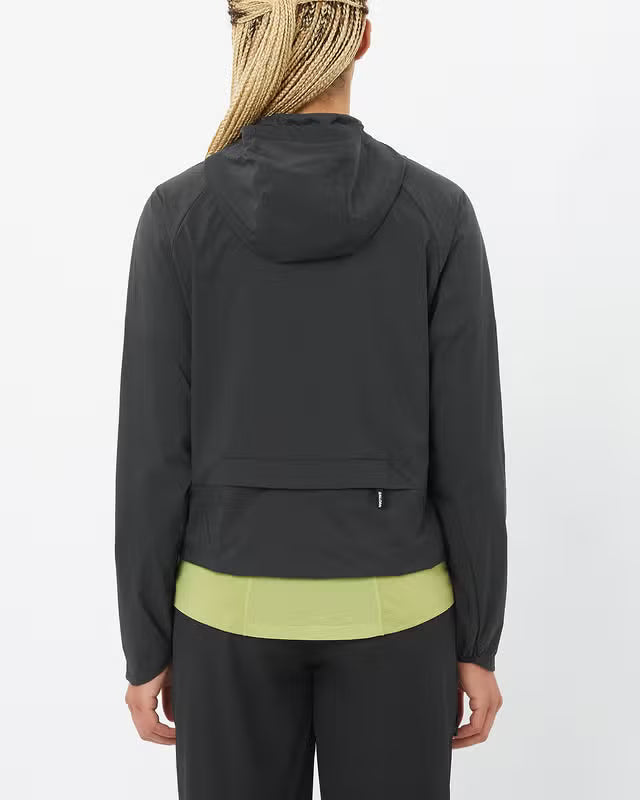 Salomon Womens Outwind FZ Jacket