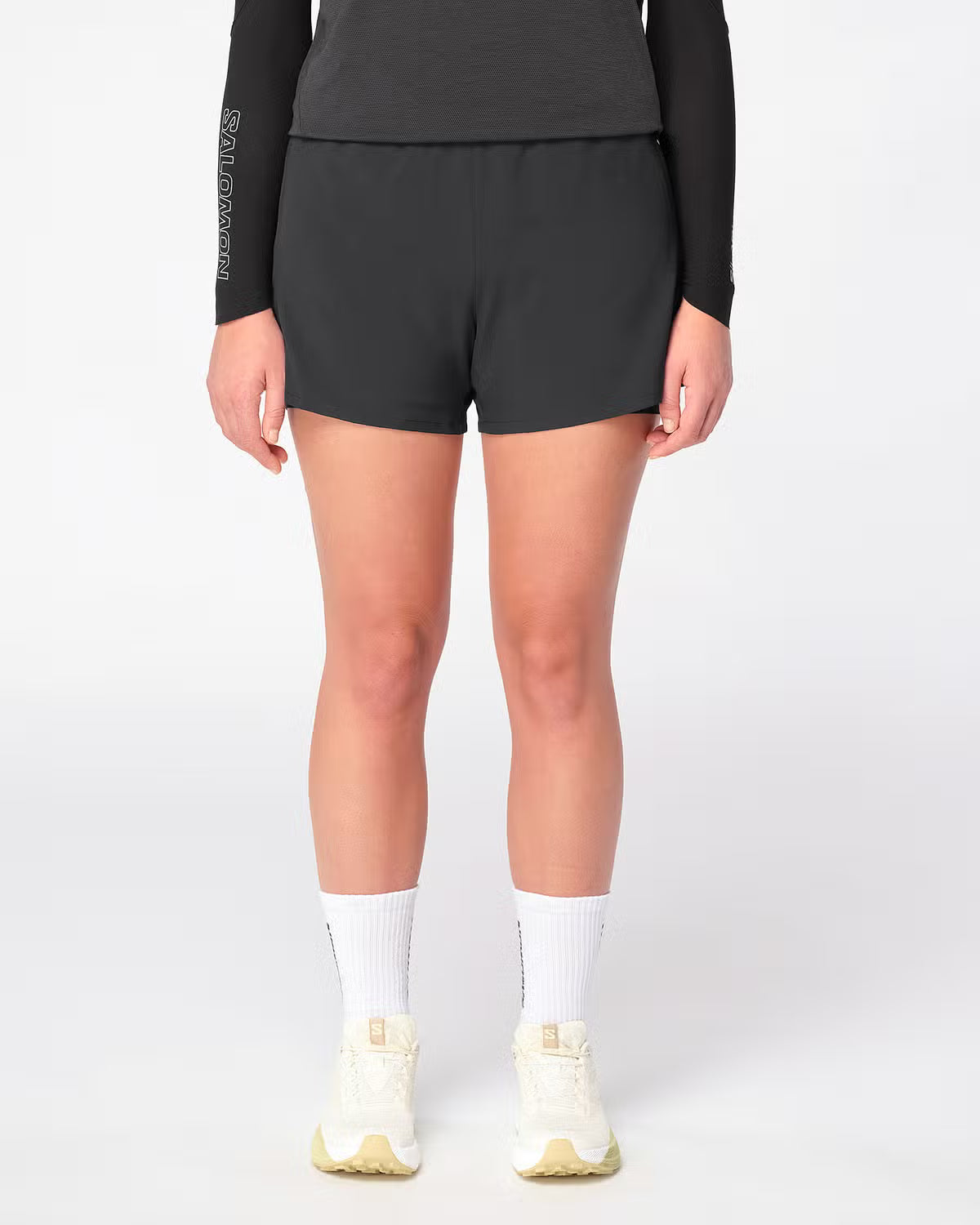 Salomon Womens SHAKEout Core 2In1 Shorts 4