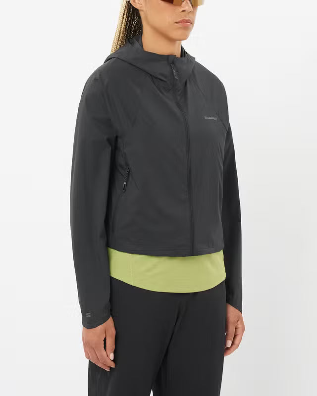Salomon Womens Outwind FZ Jacket