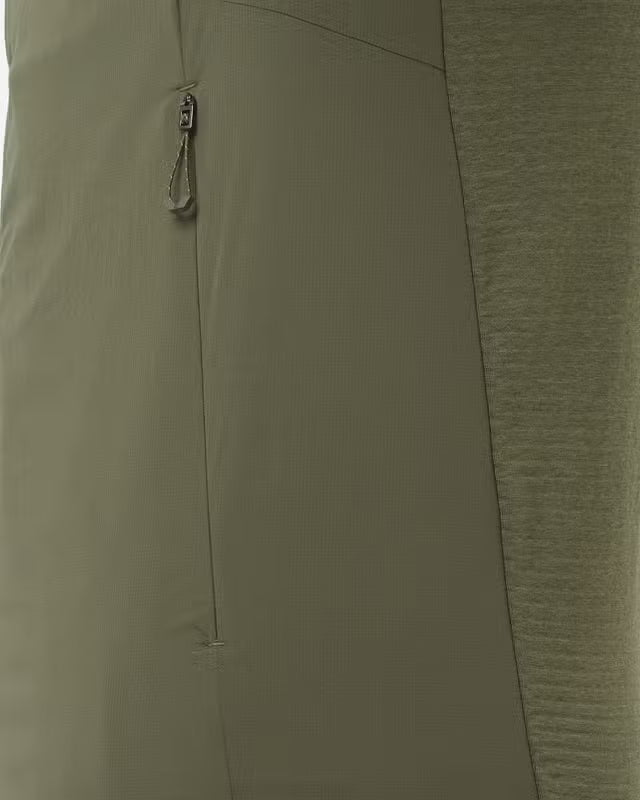 Salomon Mens Essential Lightwarm Hybrid Jacket
