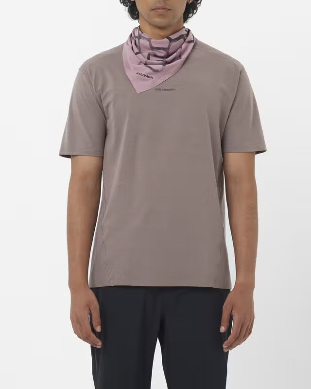 Salomon Mens Trackline Short-Sleeved Tee