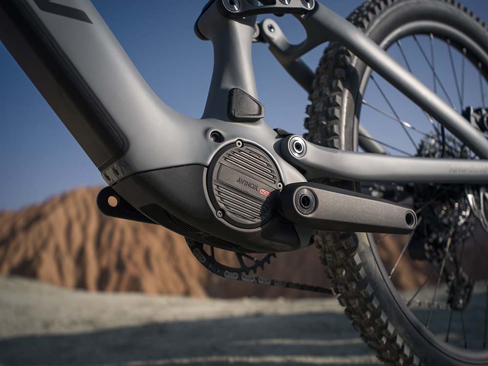 Amflow PR Carbon Pro (800Wh) Full Suspension E-Bike