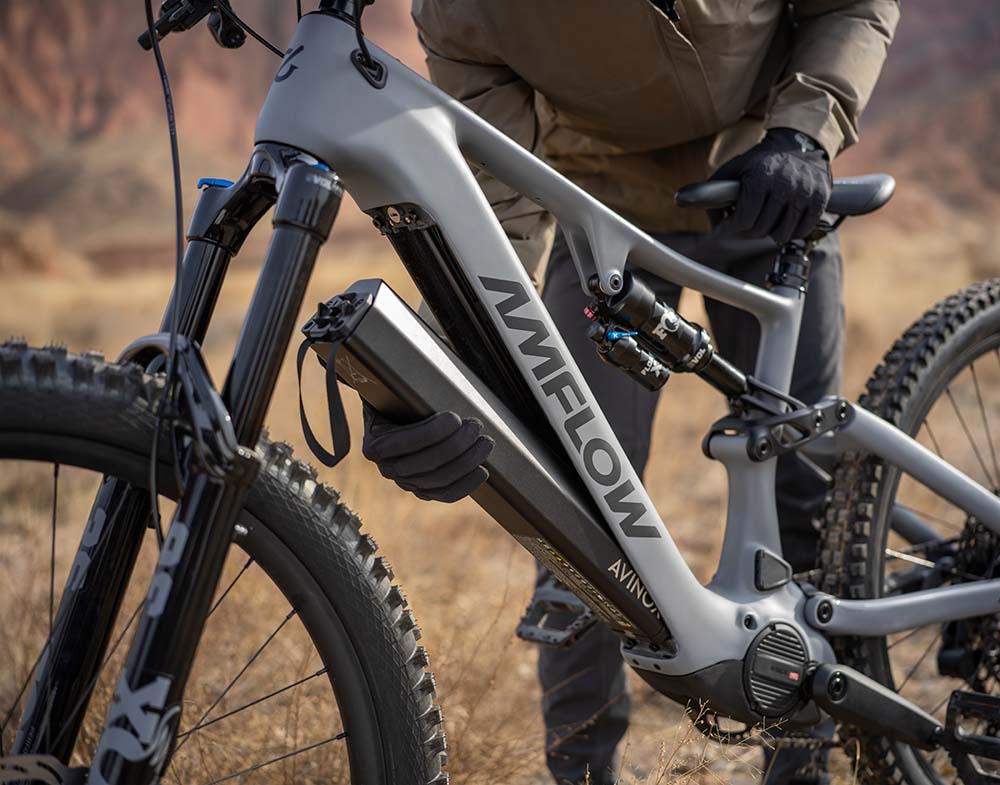 Amflow PR Carbon Pro (800Wh) Full Suspension E-Bike