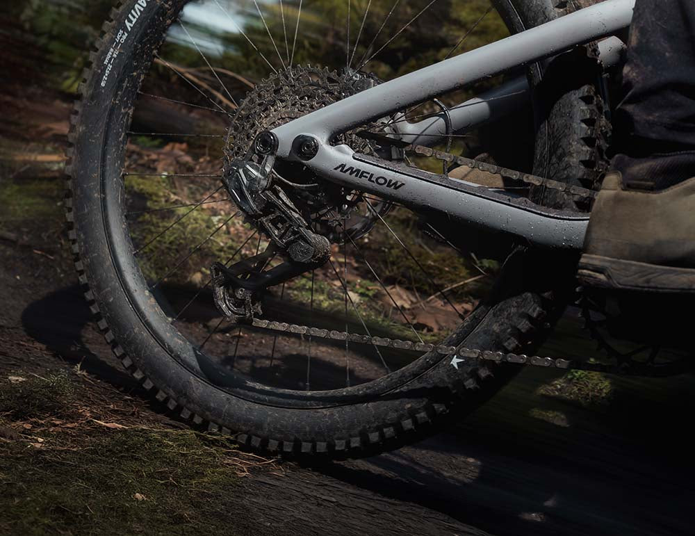 Amflow PR Carbon Pro (800Wh) Full Suspension E-Bike