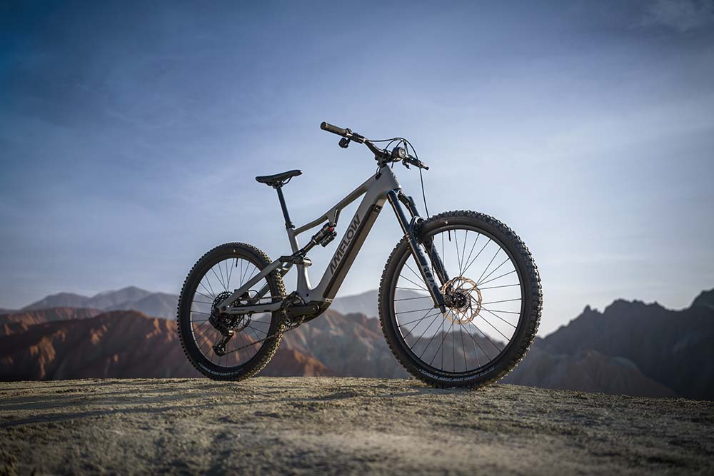 Amflow PR Carbon Pro (800Wh) Full Suspension E-Bike