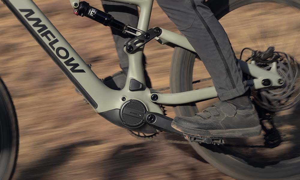 Amflow PR Carbon (800Wh) Full Suspension E-Bike