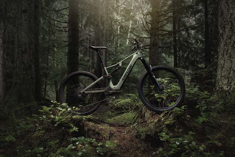 Amflow PR Carbon (800Wh) Full Suspension E-Bike