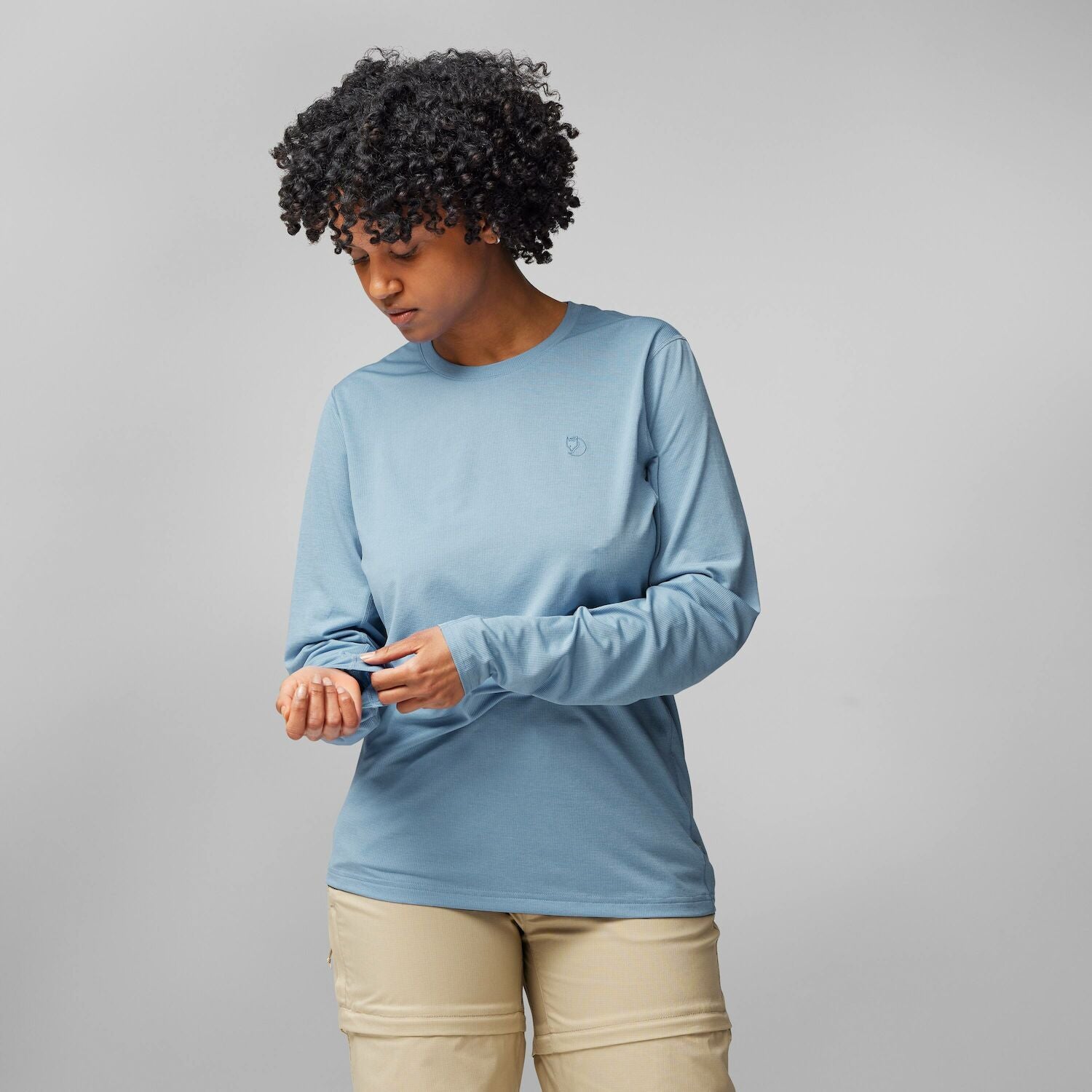 Fjallraven Womens Abisko Day Hike T-Shirt LS