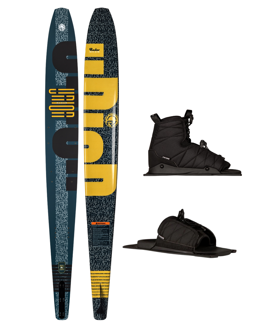 Radar Union Waterski With Prime STD and ARTP Binding