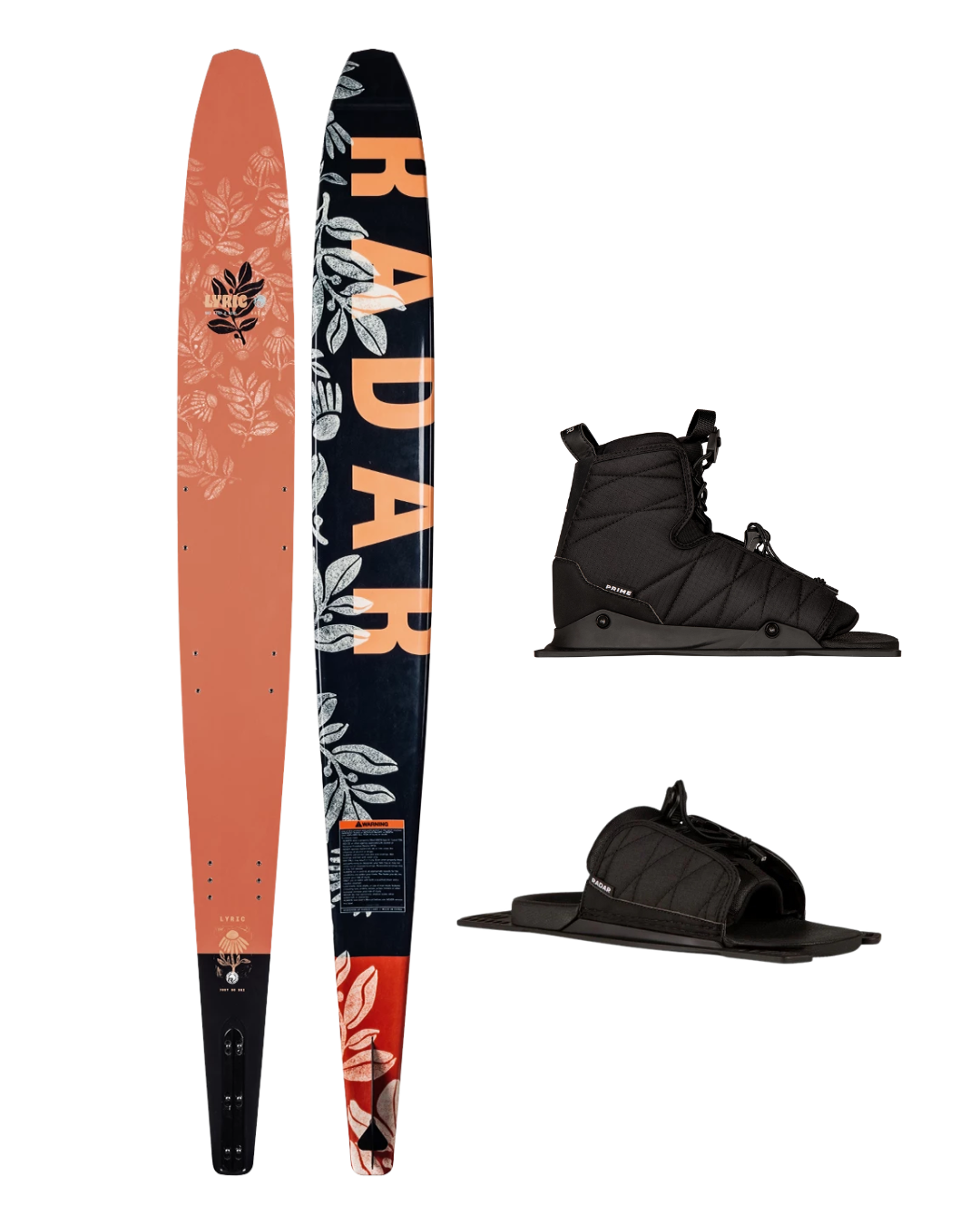 Radar Womens Lyric Alloy Waterski With Prime STD and ARTP Binding