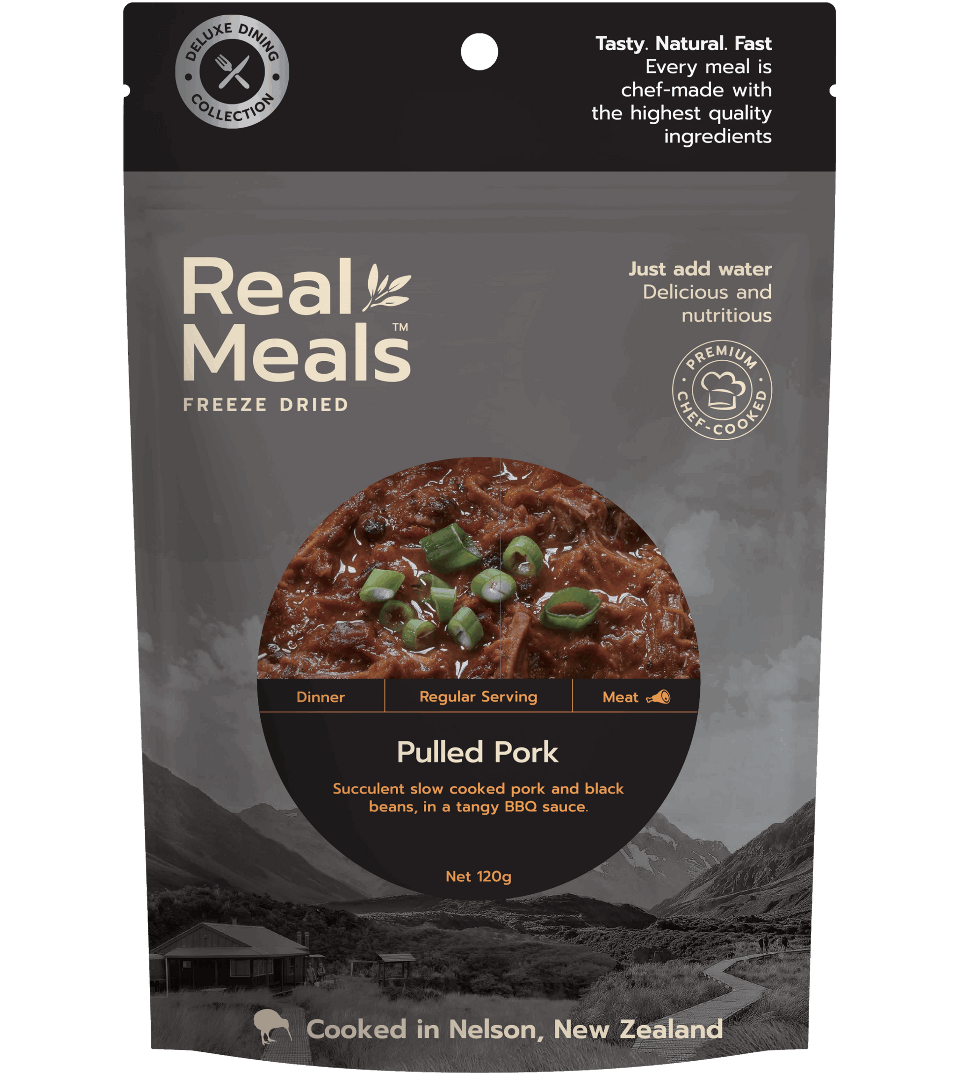 Real Meals Dinner Pulled Pork