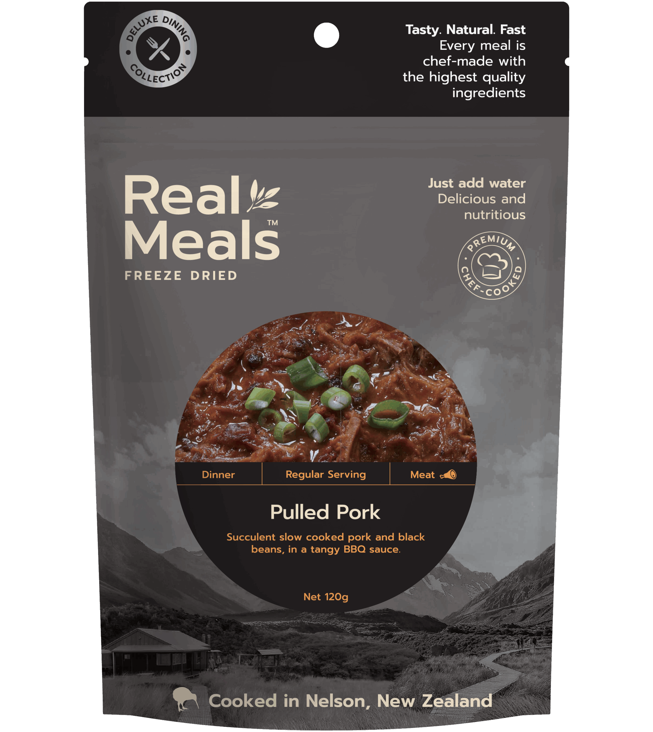 Real Meals Dinner Pulled Pork