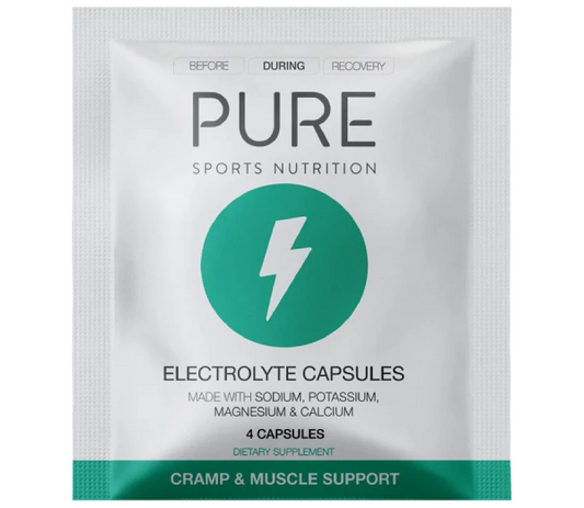 Pure Sports Nutrition Electrolyte Capsules X 4