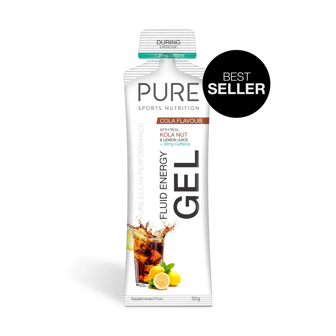 Pure Sports Nutrition Fluid Energy Gel
